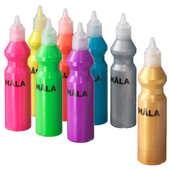 Farba fluorescencyjna brokatowa IKEA Mala 8 szt