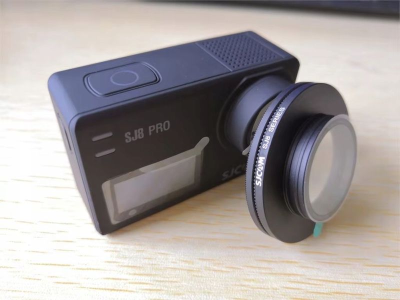 sj8 uv filter zdjęcie 4