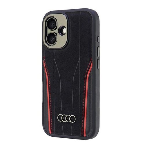 Etui Audi do iPhone 16, Czarny, MagSafe na Arena.pl