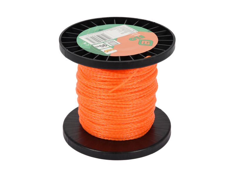 ŻYŁKA TNĄCA DO KOS I PODKASZAREK 2 MM 90 MB FLO 89483 KWADRAT SKRĘCANY zdjęcie 2