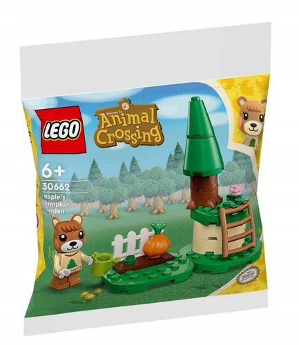 30662 - lego animal crossing - dyniowy ogród maple & sprzątanie plaży na Arena.pl