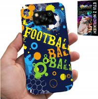 ETUI DO XIAOMI POCO X3 - FOOTBALL DRUŻYNY PIŁKARSKIE, PIŁKARZE