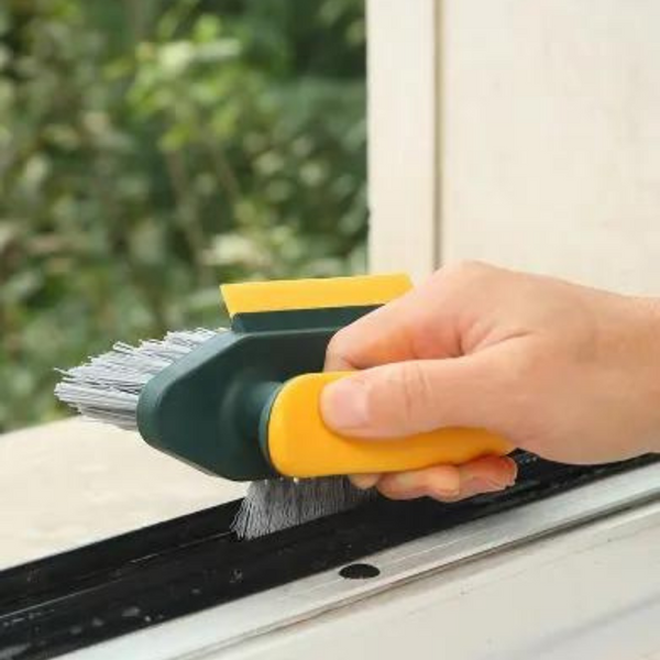 SZCZOTKA DO KRAWĘDZI ZIELONO ŻÓŁTA zdjęcie 3