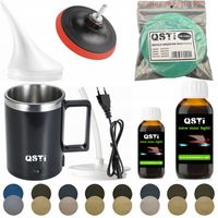 Zestaw do regeneracji polerowania lamp reflektorów czajniczek płyn 400