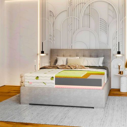 Materac piankowy 140x200 WYGODA PREMIUM 22 CM WYSOKOŚCI VISCO PROFILOWANY na Arena.pl