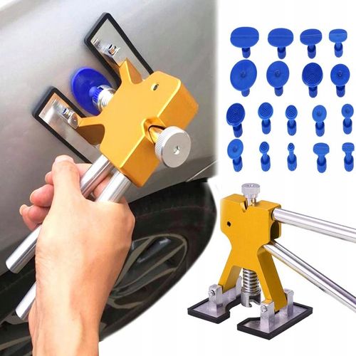 ZESTAW PDR PULLER DO USUWANIA WYCIĄGANIA WGNIECEŃ WGNIOTEK KAROSERII HIT ! na Arena.pl