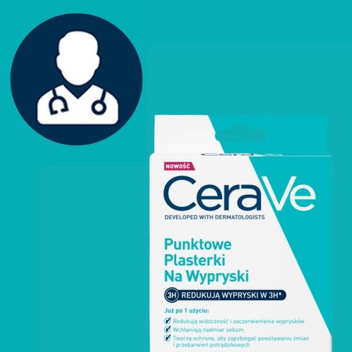 CeraVe Plasterki na niedoskonałości, 2x Żel myjący 236ml + GRATIS na Arena.pl