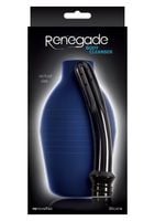 body cleanser blue