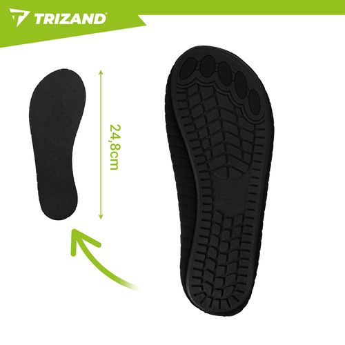 Buty Do Wody Czarne- Rozmiar 40 Trizand na Arena.pl