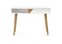 Proste biurko skandynawskie z szufladą ALIS