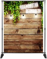 TŁO FOTOGRAFICZNE ścianka 18stka stylo rustykalny