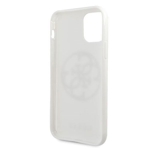 Guess GUHCN65TPUWHGLG iPhone 11 Pro Max biały/white hard case na Arena.pl