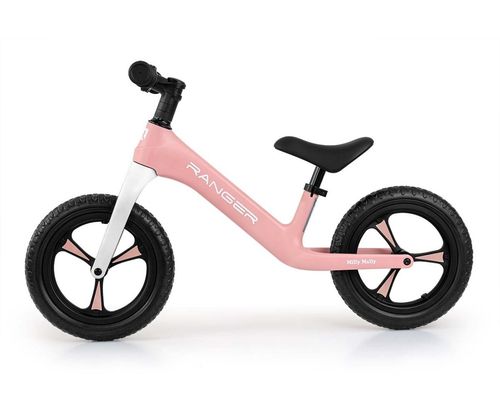 Milly Mally Rowerek Biegowy Ranger Pink na Arena.pl