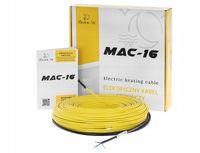 Kabel grzewczy wewnętrzny MISSION AIR MAC-16 W/m 15m (240W)