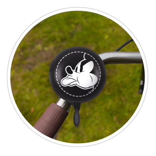 ND15_9149 DZWONEK DO ROWERU RETRO MICKEY RED VINT na Arena.pl