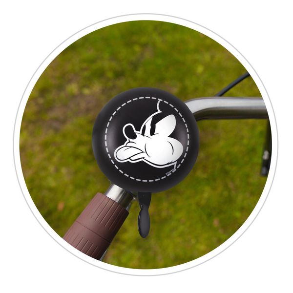 ND15_9149 DZWONEK DO ROWERU RETRO MICKEY RED VINT zdjęcie 5