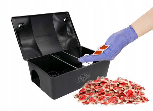 RATIMOR MOCNA PASTA NA MYSZY I SZCZURY DDD BROMADIOLON 2,5KG na Arena.pl