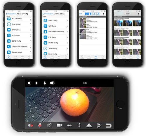 UKRYTA MINI KAMERA IP WiFi FULL HD ANDROID IOS DET na Arena.pl