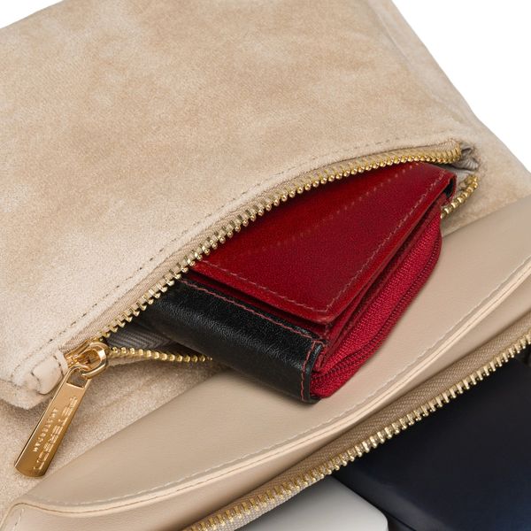 torebka ptn mx02-p-7717 dark beige zdjęcie 10