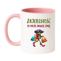 Klasyczny Biało-Różowy 330 ml