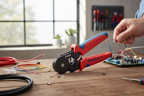 ENERGOTYTAN PRASKA ZACISKARKA DO TULEJEK 0,25-6 Z6 na Arena.pl