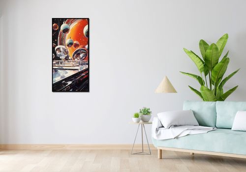 Plakat 50x100cm Orkiestra Sfer na Arena.pl
