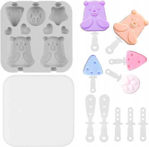 Zestaw Foremek do Lodów na Patyku na Arena.pl