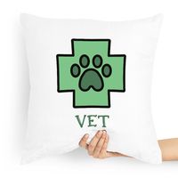 Poduszka Prezent Dla Weterynarza Veterinarian Z Nadrukiem Ze Zdjęciem