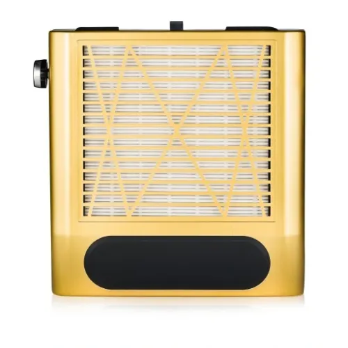 Pochłaniacz pyłu do frezarki Złoty HEPA DUŻA MOC Beauty Limited 80W na Arena.pl