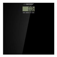 Elektoniczna WAGA ŁAZIENKOWA SZKŁO Slim 6mm LCD XL