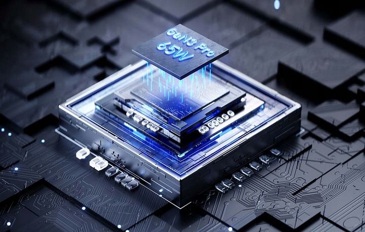 BASEUS SZYBKA ŁADOWARKA ZASILACZ LISTWA GAN3 4X USB-C USB-A 65W KABEL 1,5M zdjęcie 13