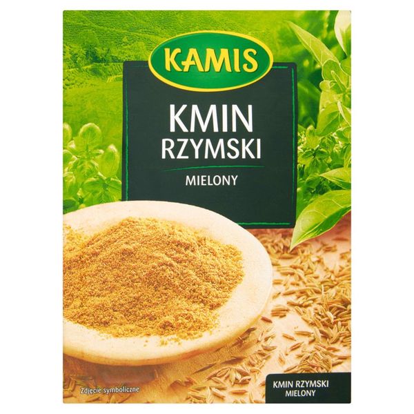 Kamis Kmin rzymski mielony 15 g zdjęcie 1