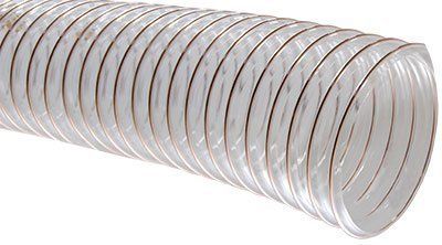 WĄŻ WENTYLACYJNY 200mm 2PU PUR PRZEWÓD ODCIĄGOWY ANTYSTATYCZNY SPIRALNY AS na Arena.pl