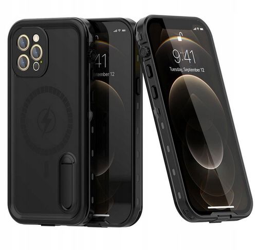 PANCERNE ETUI WODOODPORNE IP68 DO IPHONE 12 PRO na Arena.pl