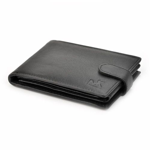 Portfel męski PELLUCCI CC 5600B Czarno Czerwony na Arena.pl