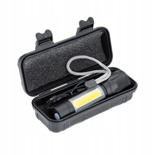 Latarka taktyczna LED + etui VERGIONIC na Arena.pl