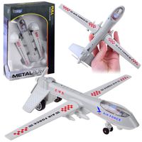 DRON WOJSKOWY METALOWY BOJOWY DŹWIĘK