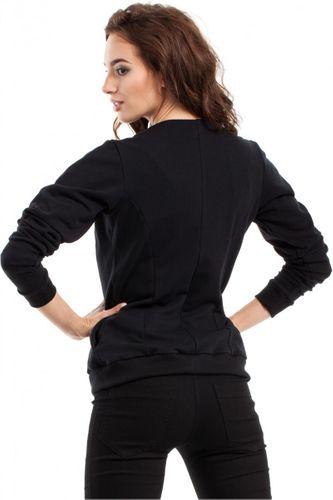 Bluza Damska Model MOE240 Black - Moe S na Arena.pl