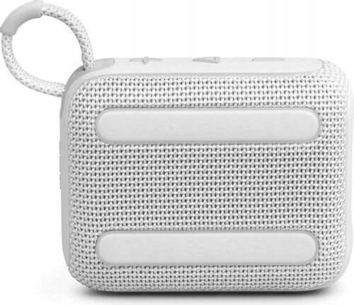 Głośnik mobilny JBL Go4 Biały na Arena.pl