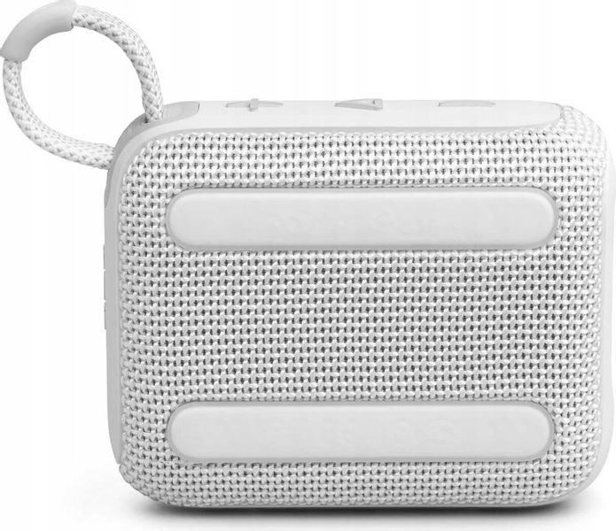 Głośnik mobilny JBL Go4 Biały zdjęcie 5