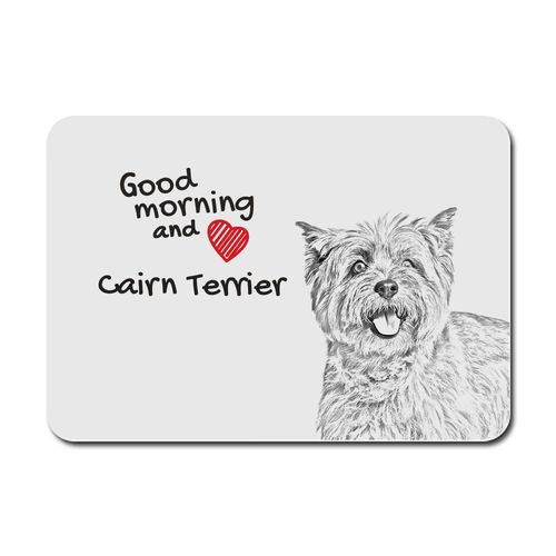 Cairn Terrier- podkładka pod mysz. na Arena.pl