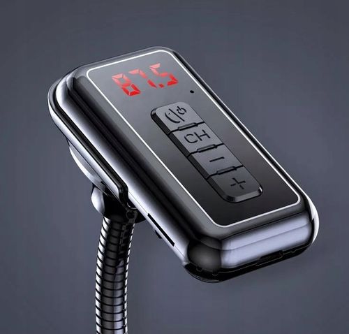 TRANSMITER FM BLUETOOTH ODBIORNIK AUX UNIWERSALNY na Arena.pl