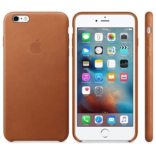 Apple iPhone 6s Plus Leather Case Saddle Brown na Arena.pl