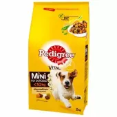 PEDIGREE KURCZAK-WARZYWA 2KG MAŁE RASY SUCHY PIES