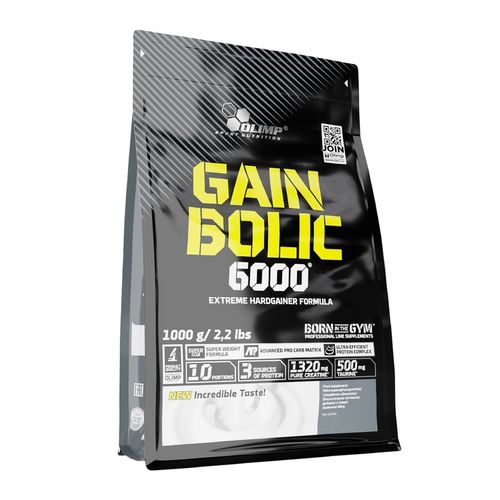 Olimp Gain Bolic 6000 - 1000 g chocolate na Arena.pl