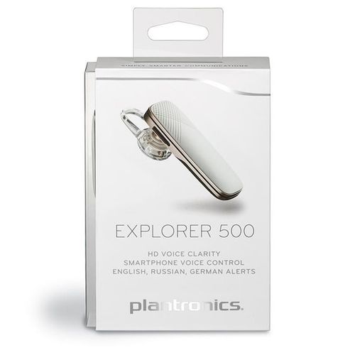 PLANTRONICS EXPLORER 500 SŁUCHAWKA BLUETOOTH BIAŁA na Arena.pl