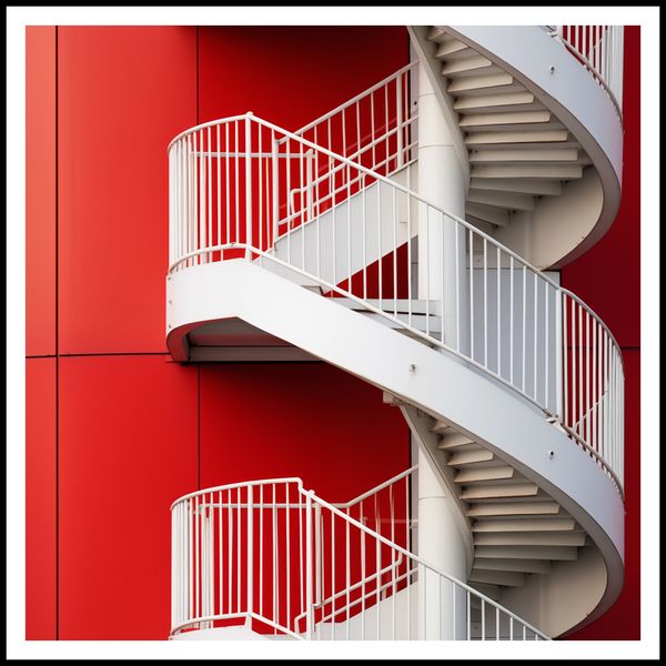 Plakat 100x100cm Schody do Niebios zdjęcie 3