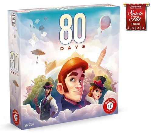 Gra 80 Days (PL) na Arena.pl