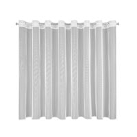 FIRANA FIRANKA NA PRZELOTKACH 350X150 CM BIAŁA