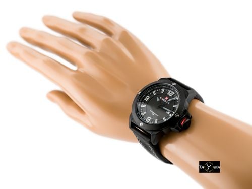 Zegarek męski NAVIFORCE - GINAR  9077-3A - DATA na Arena.pl